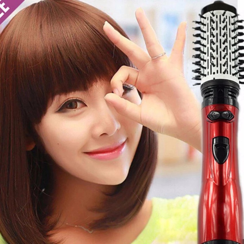 2 In 1 Automatic Curling Iron Hair Dryer Hair Styling Tool