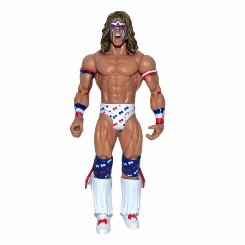 wwe ultimate warrior action figure