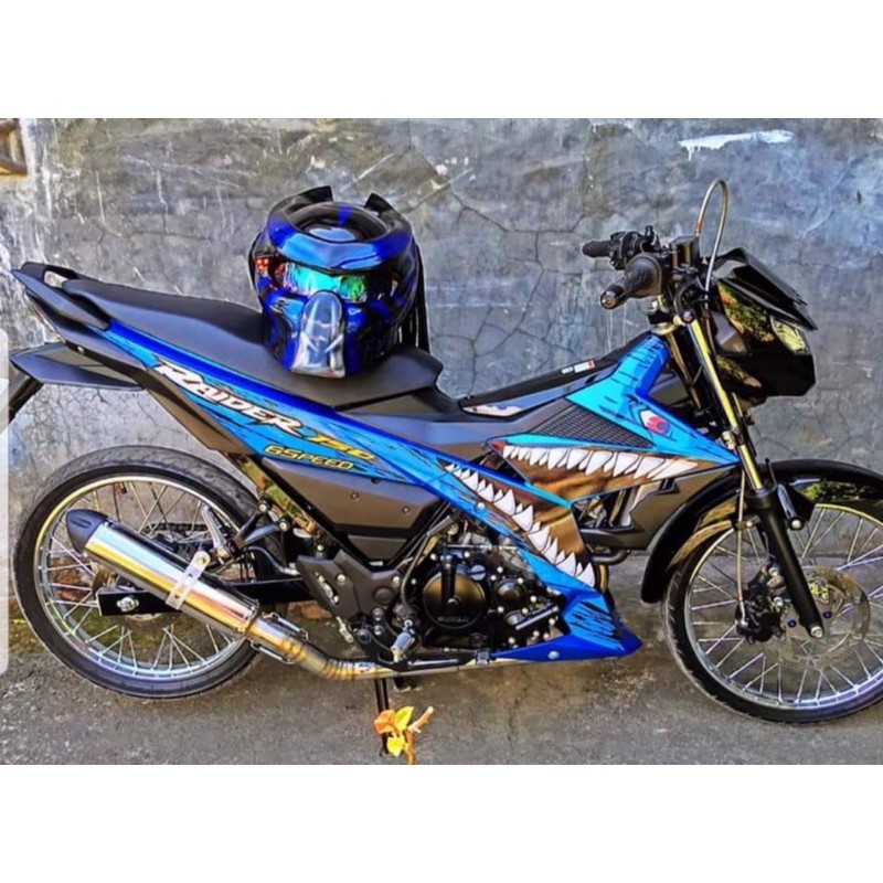 Raider Fi 150 decals Shopee Philippines