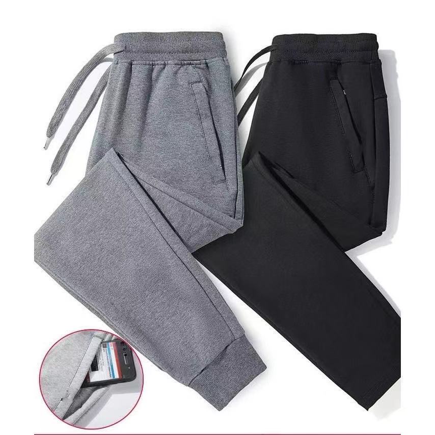 WOSHUAI Unisex Jogger Sweatpants for Mens Womens with Pocket