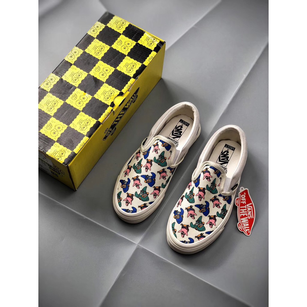 spongebob sky vans