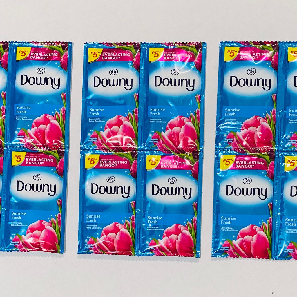Downy sunrise 24ml x 18sachet2021 Shopee Philippines