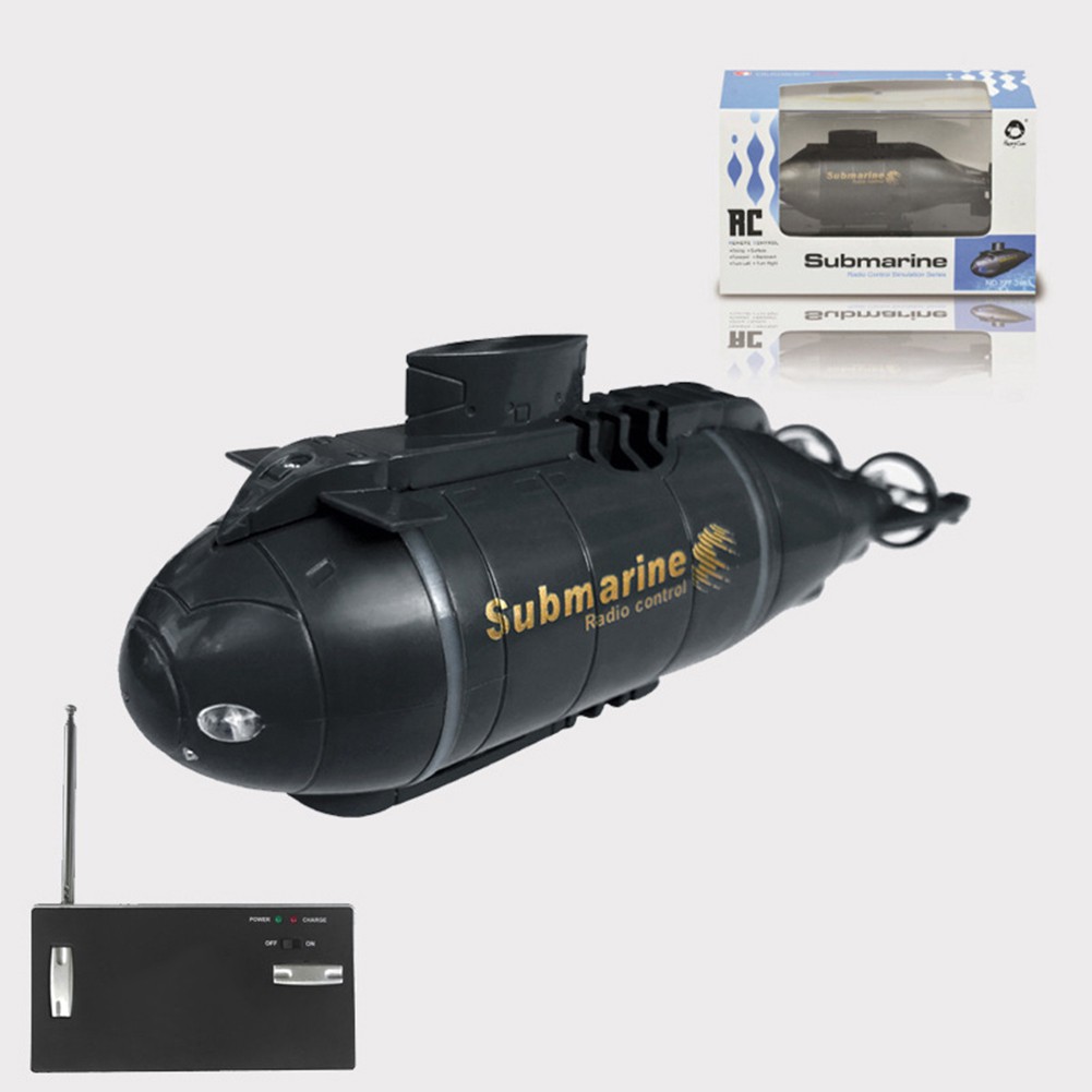submarine with remote control