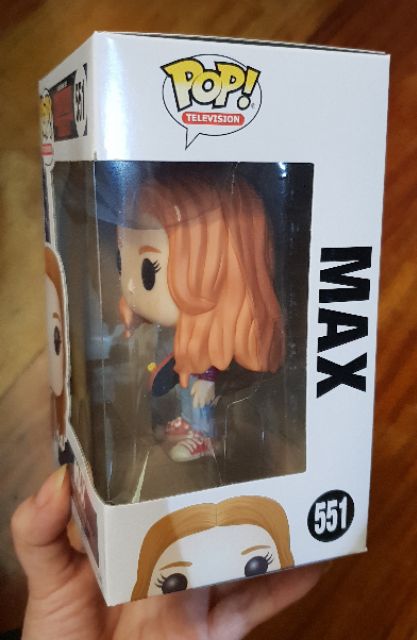 Funko Pop! #551 Stranger Things Max 