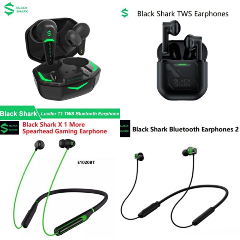 Black Shark JoyBuds / Lucifer T10 / T4 / T1 / T2 / Gaming Earphones 2 ...