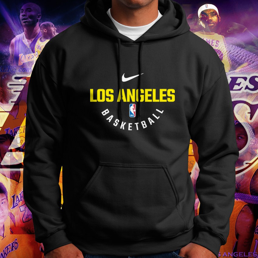 lakers basketball hoodie