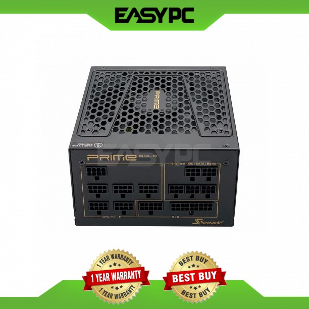 Seasonic Prime 850watts Fully Modular Power Supply Gold Shopee
