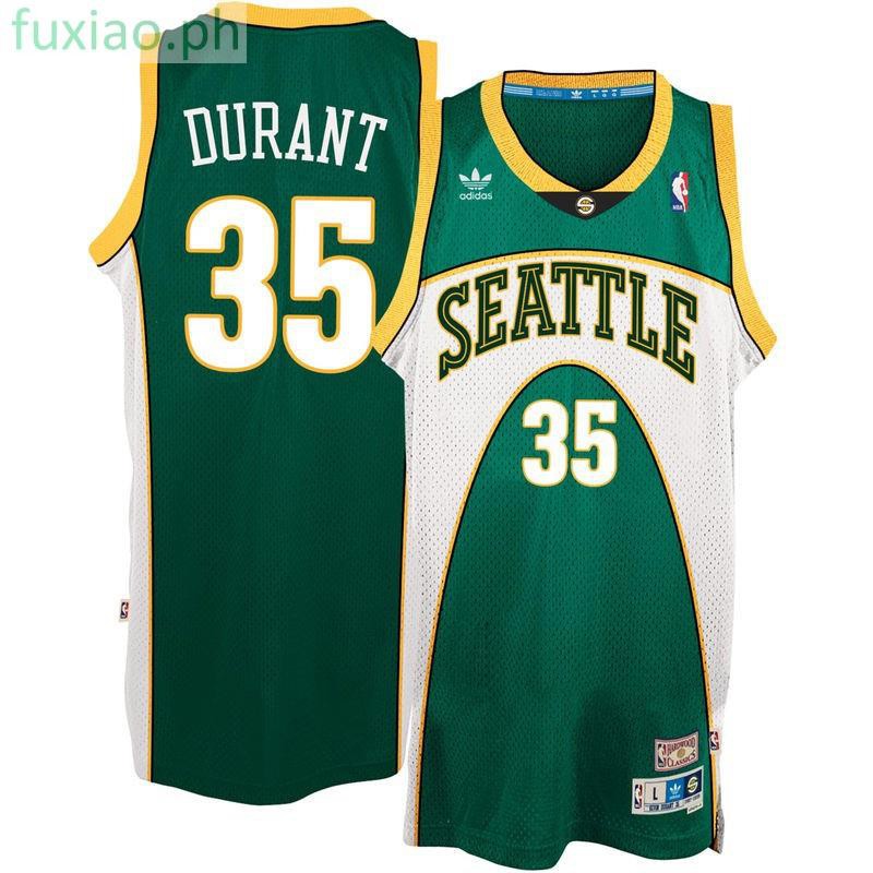 durant supersonics jersey