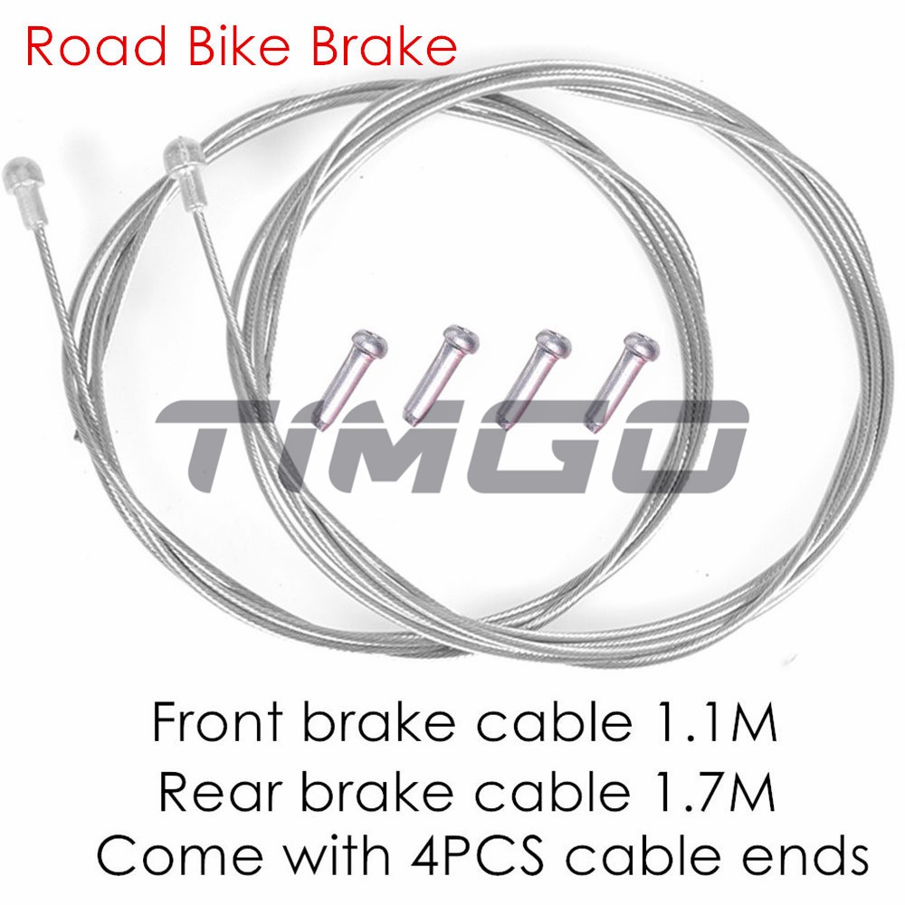 shimano mtb stainless steel gear cable set