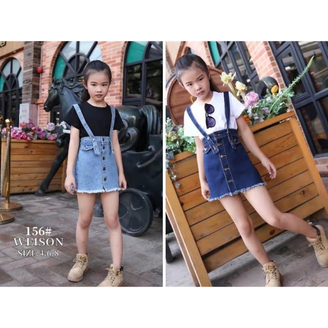 jumper skirt maong