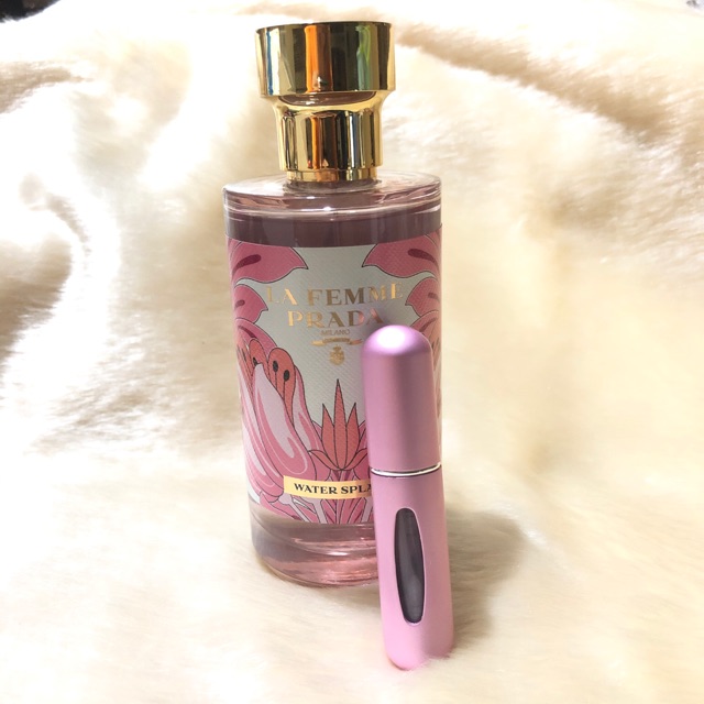 prada la femme water splash