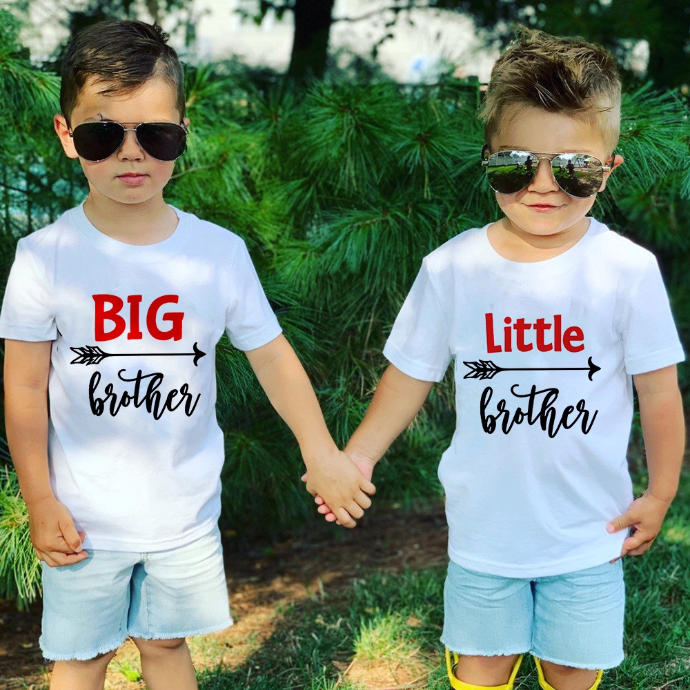 Brothers Cool Boys Happy Holiday Fashion Boys Kids Family Matching