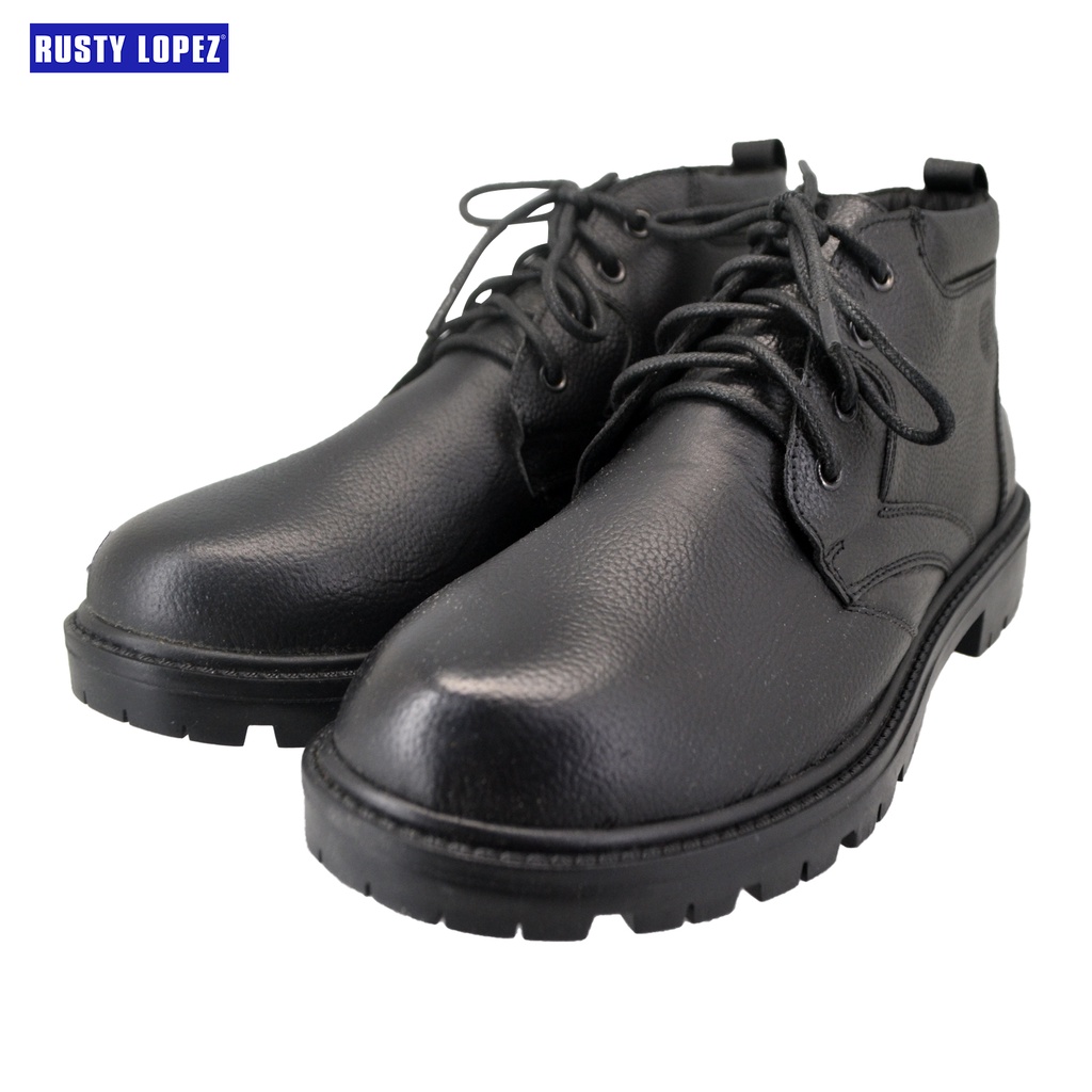 rusty lopez leather shoes