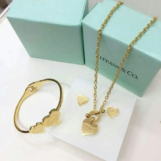 مجرفة بجانب تخصص tiffany necklace set 