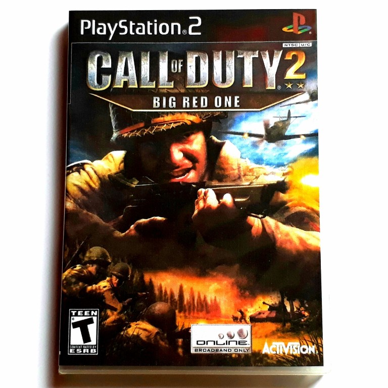 call of duty 1 ps2