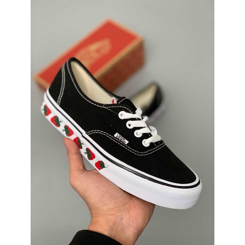 vans authentic strawberry