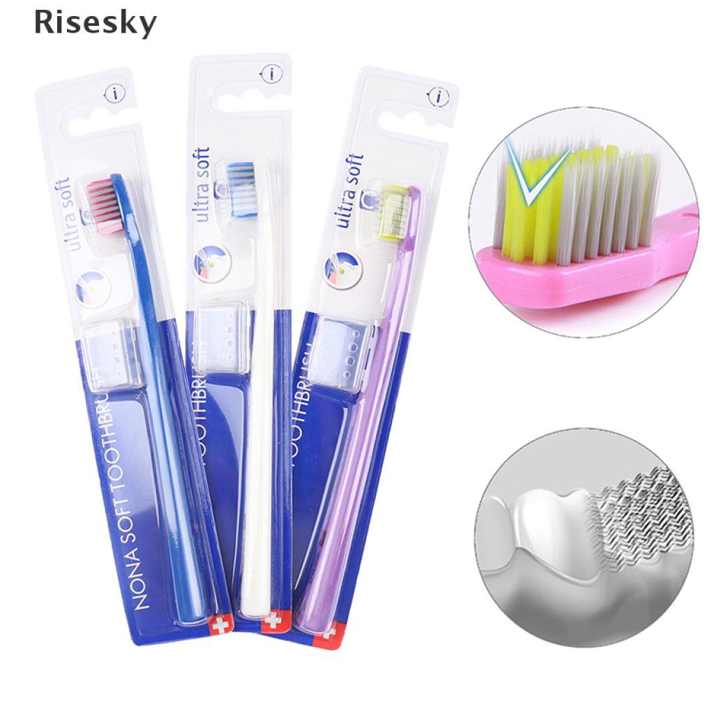 Risesky U Shape Orthodontic Toothbrush Bristle Teeth Brush Brace