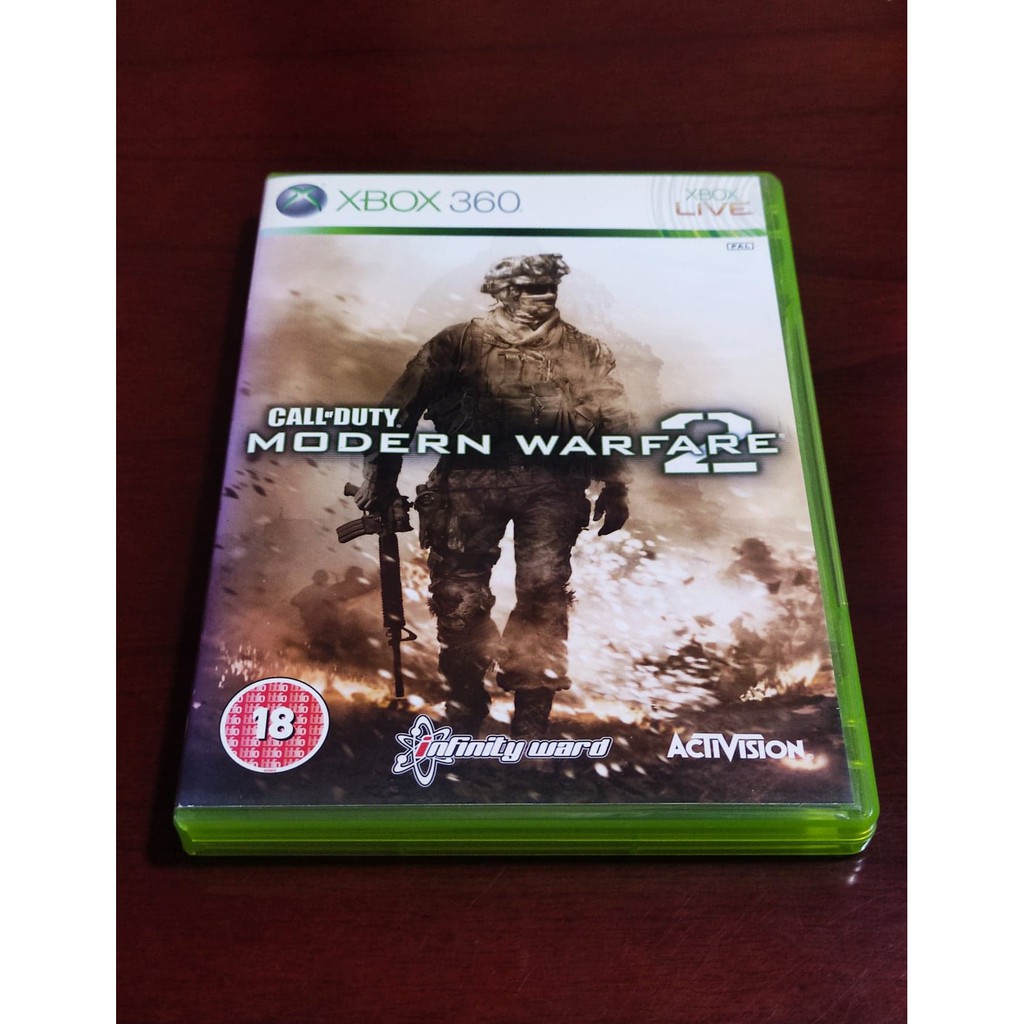 call of duty modern warfare 2 xbox 360