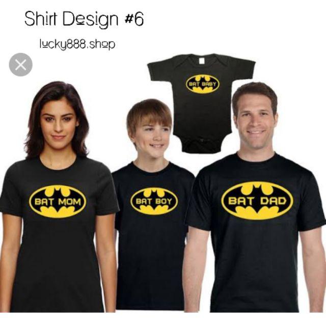 batman family shirt design