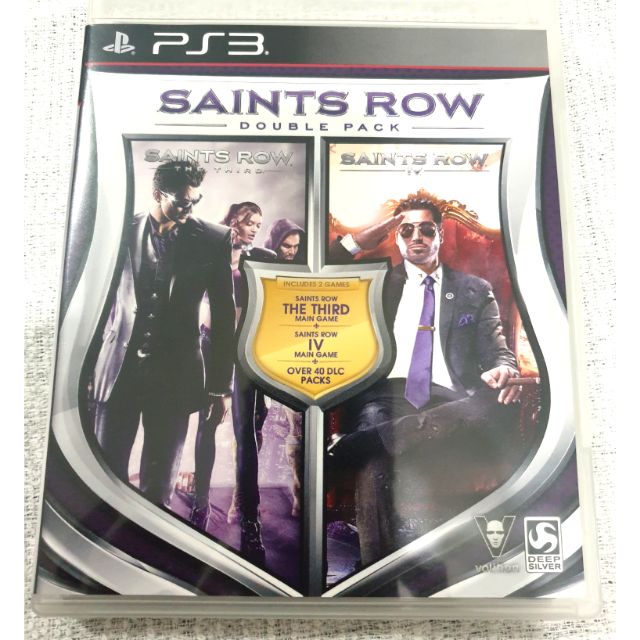 saints row double pack