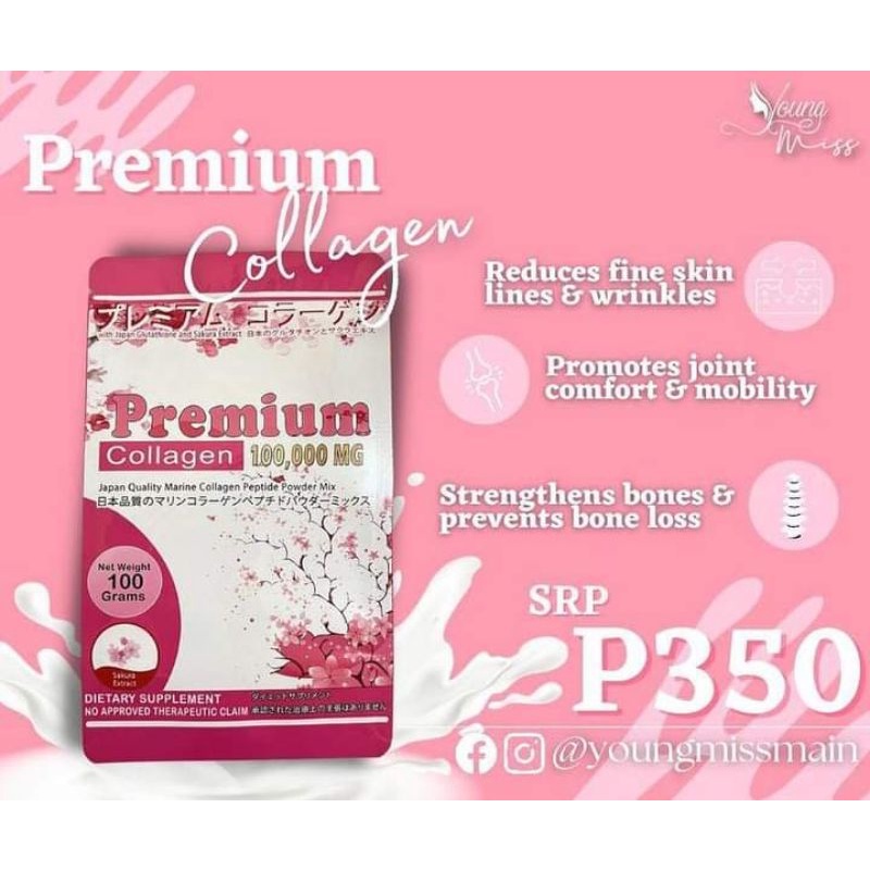 PREMIUM COLLAGEN (YOUNG MISS) | Shopee Philippines