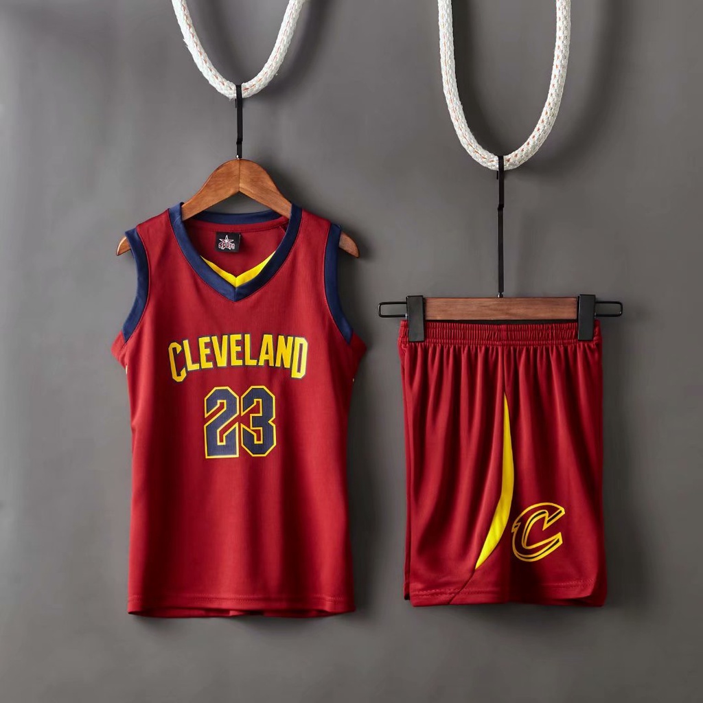 2020 Kids Boys#23 Basketball Jerseys Short Suits kits Girls 1-10 years Sets A1 