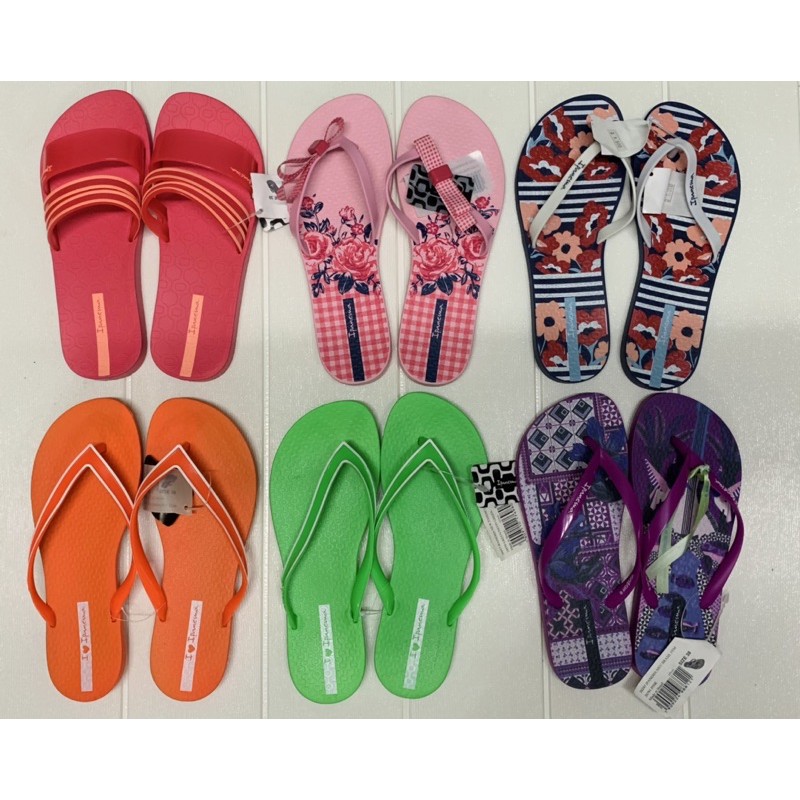Original Ipanema Slippers (USA 7) | Shopee