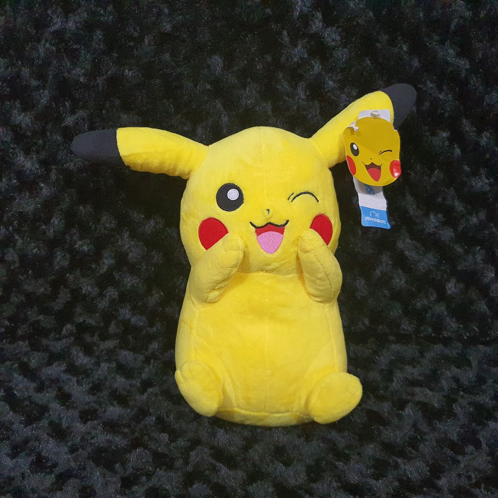 nintendo pikachu toy