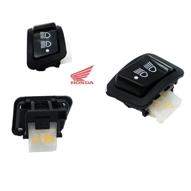 Original Honda 3 way headlight/ Hazzard Switch For Honda beat Fi / V2 ...