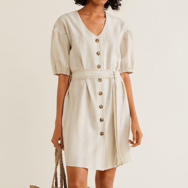 casual linen dress