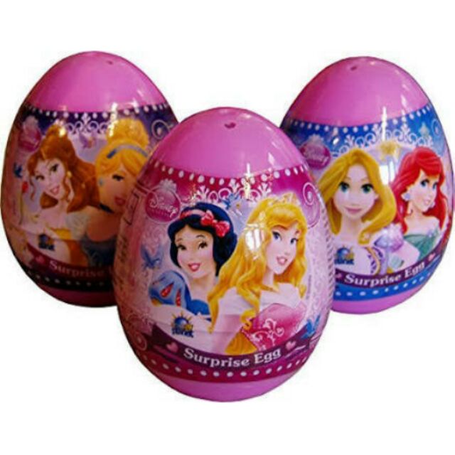 princess surprise eggs