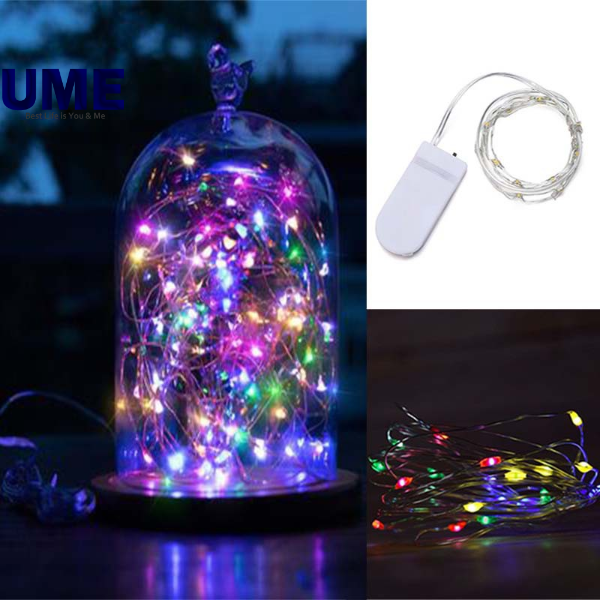 2M 20 LED Fairy String Light Battery Power Operated COD CBL20