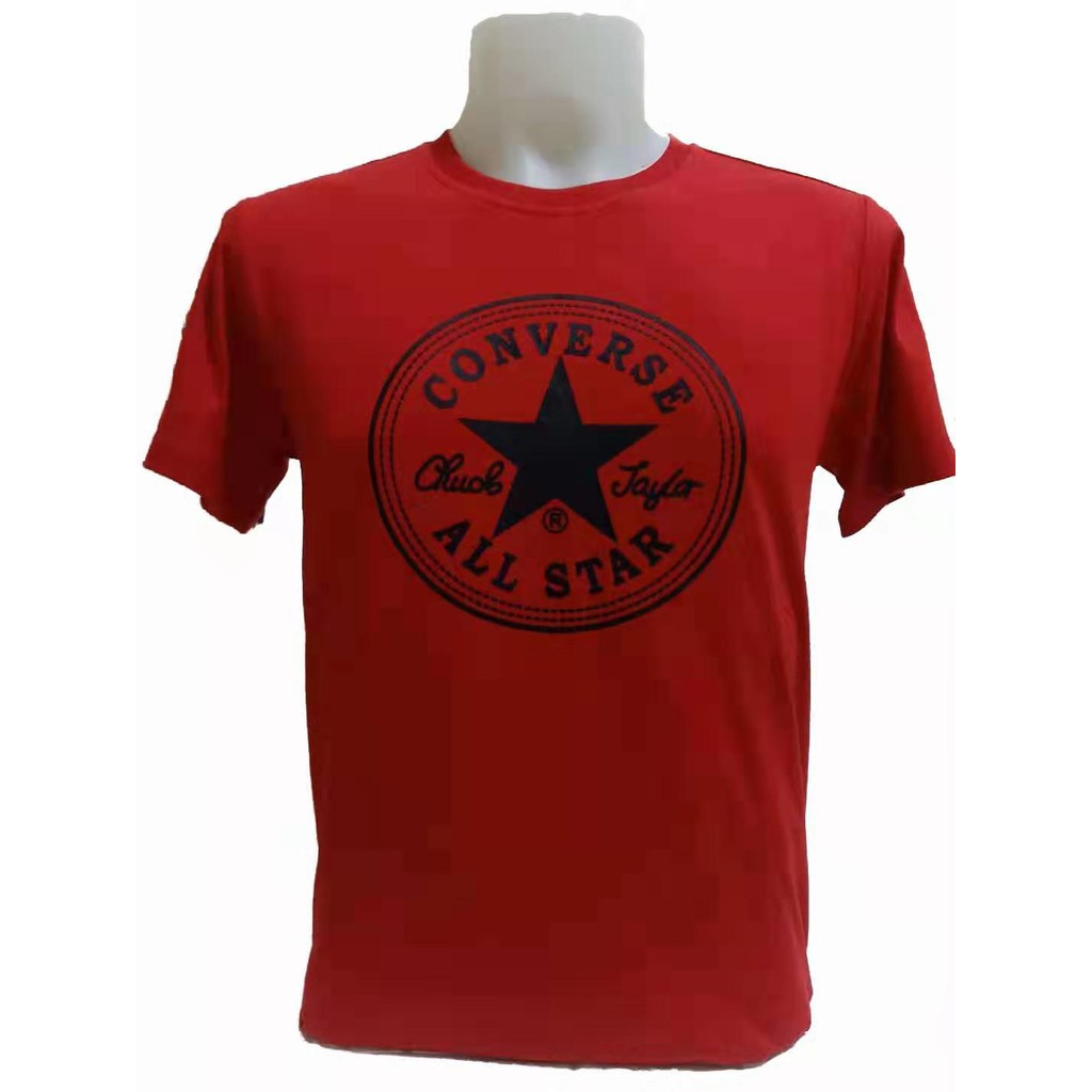 red converse t shirt