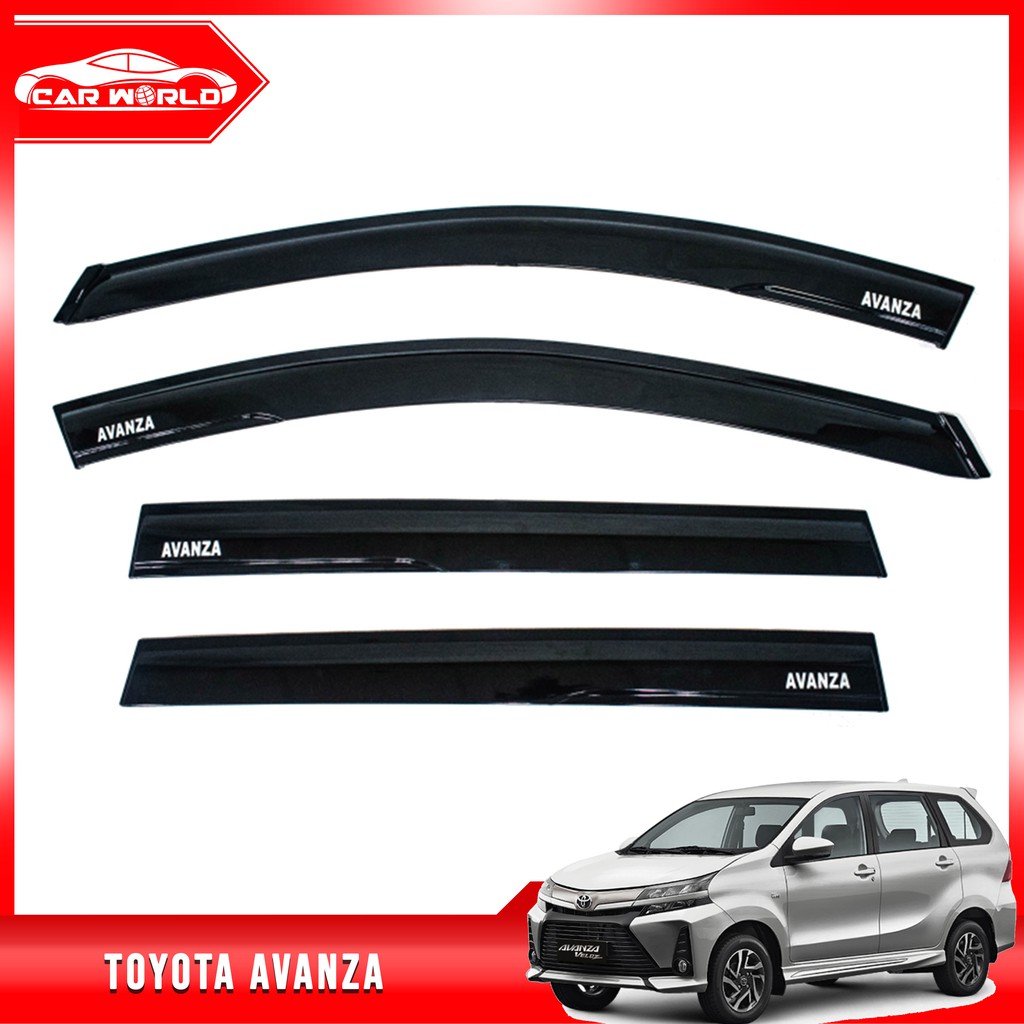 Toyota Avanza 2016 - 2018 OEM Type Rain Guard Window Visor | Shopee ...