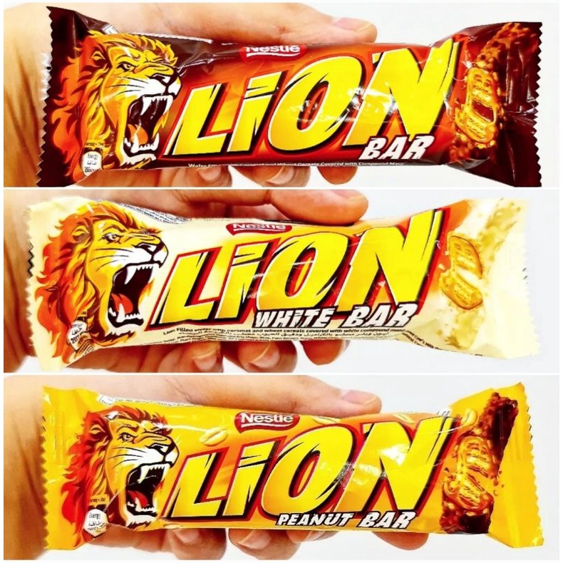 NestlÉ Lion Chocolate Bar Uk Shopee Philippines