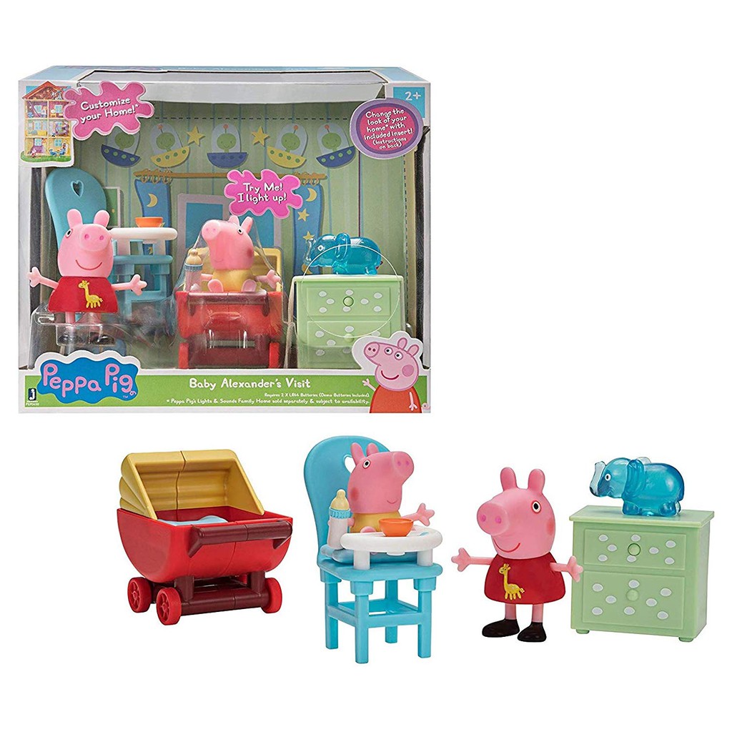 peppa pig baby alexander toy