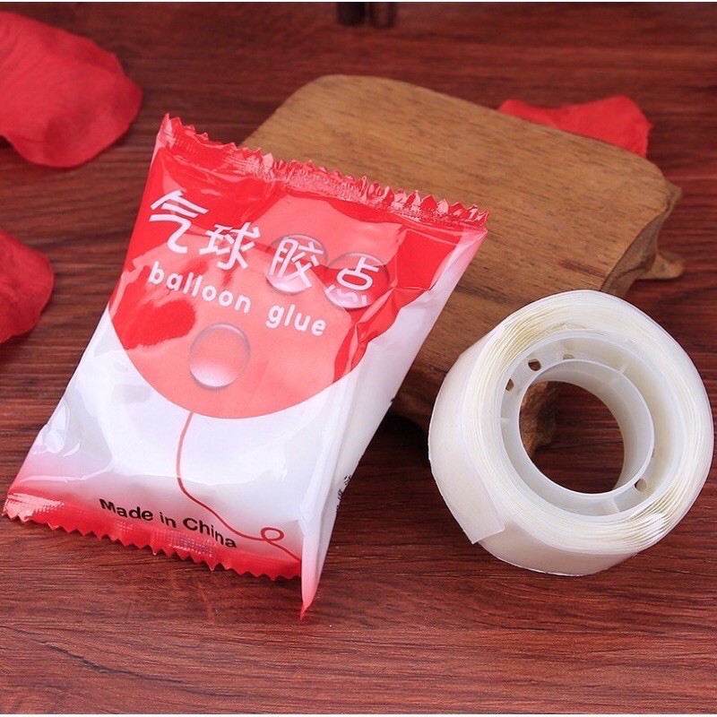 balloon-glue-balloon-adhesive-roll-100-dots-shopee-philippines