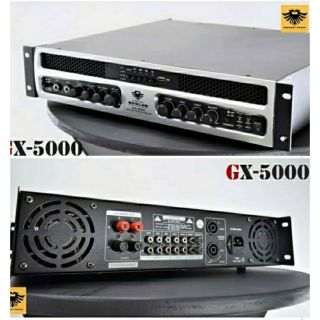 Original Kevler Gx 5000 Power Amplifier 1000 Watts X 2 Shopee Philippines