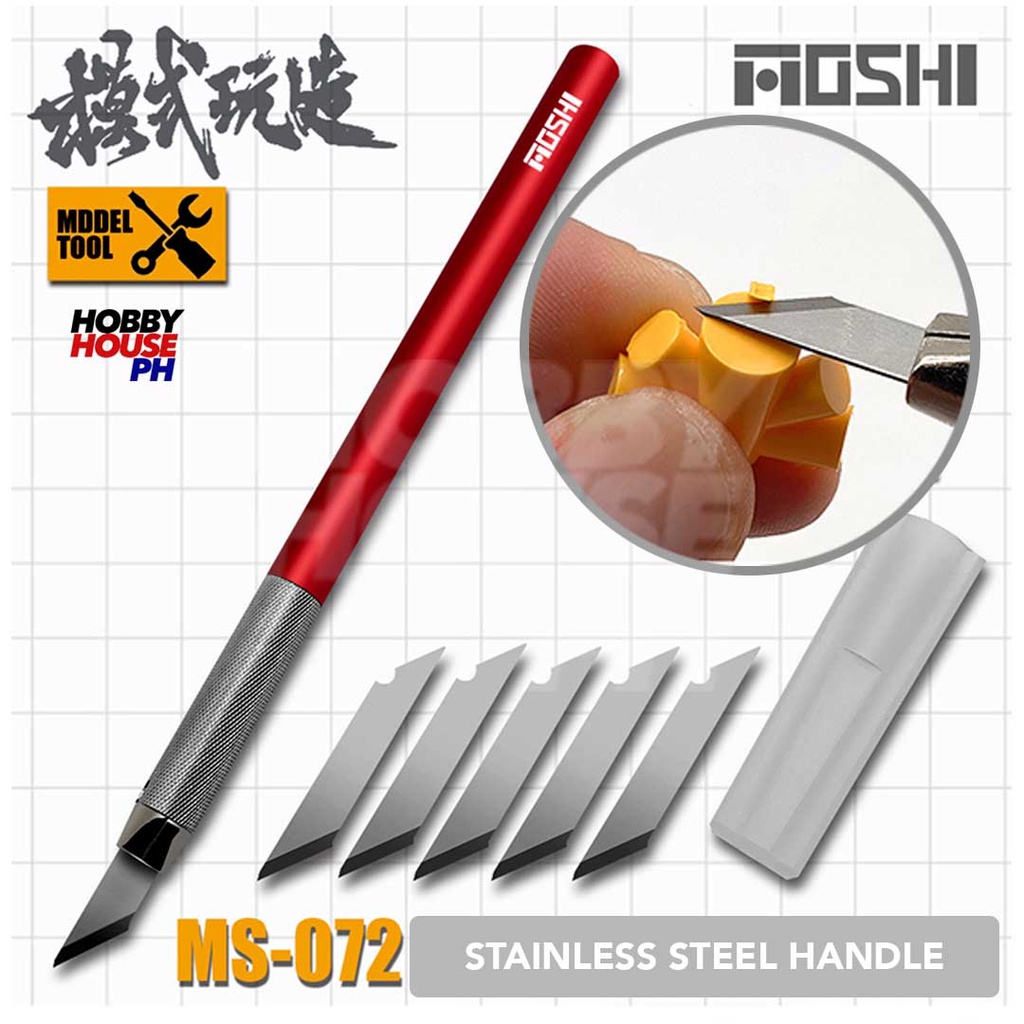 Moshi Hobby Knife with Free Blades Shopee Philippines
