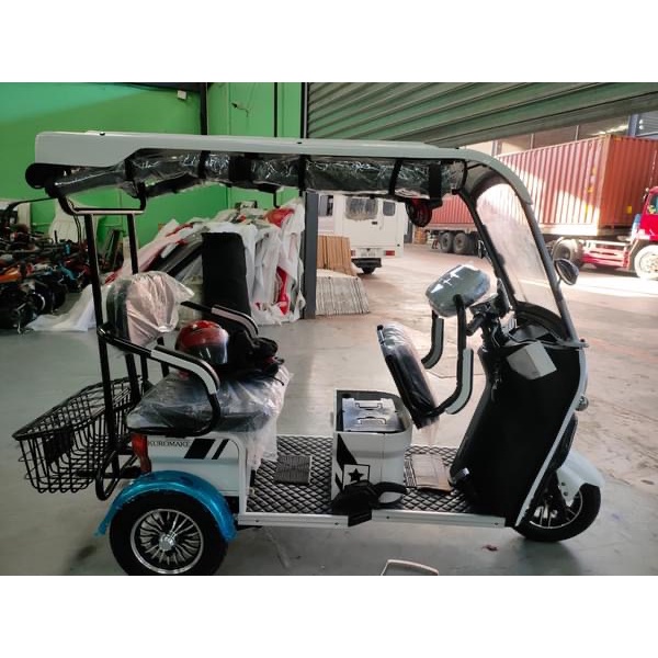 KUROMAKE Electric Tricycle Scooter 3Wheel Electric Scooters for Adults/Older Leisure 12