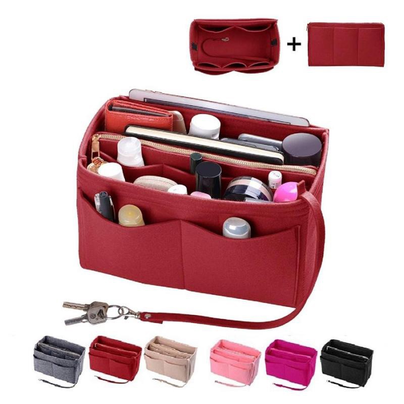 Purse Organizer Insert Felt Bag Organizer With Handbag And Tote Insert Organizer Bag Shopee Philippines