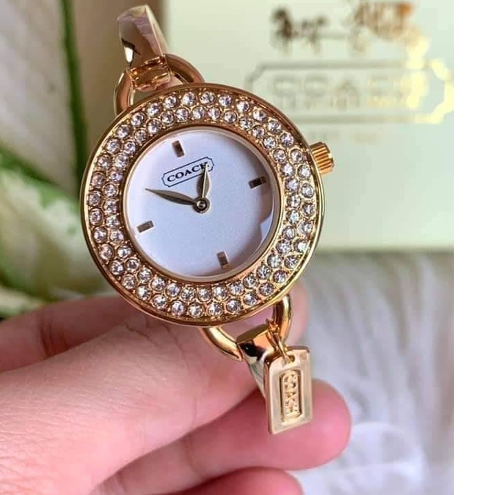 coach bangle watch original price