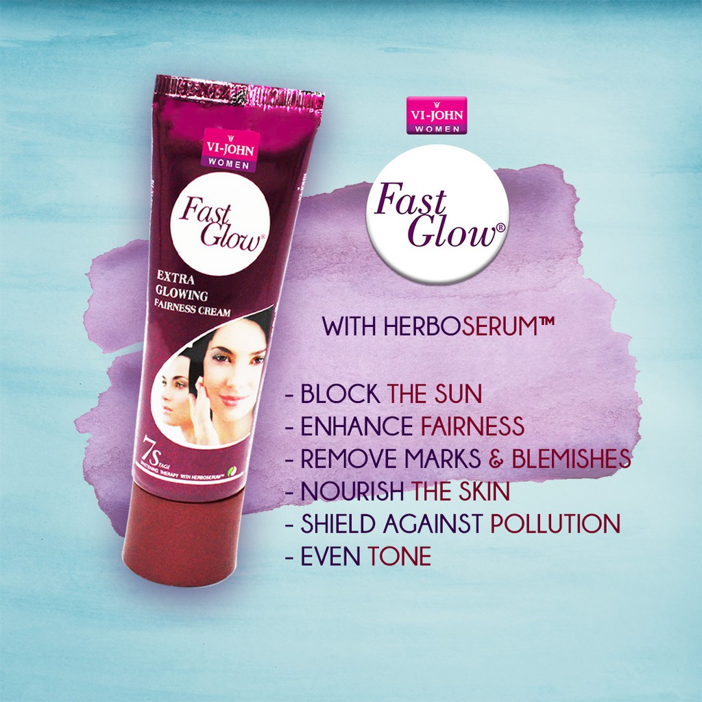 fast glow cream