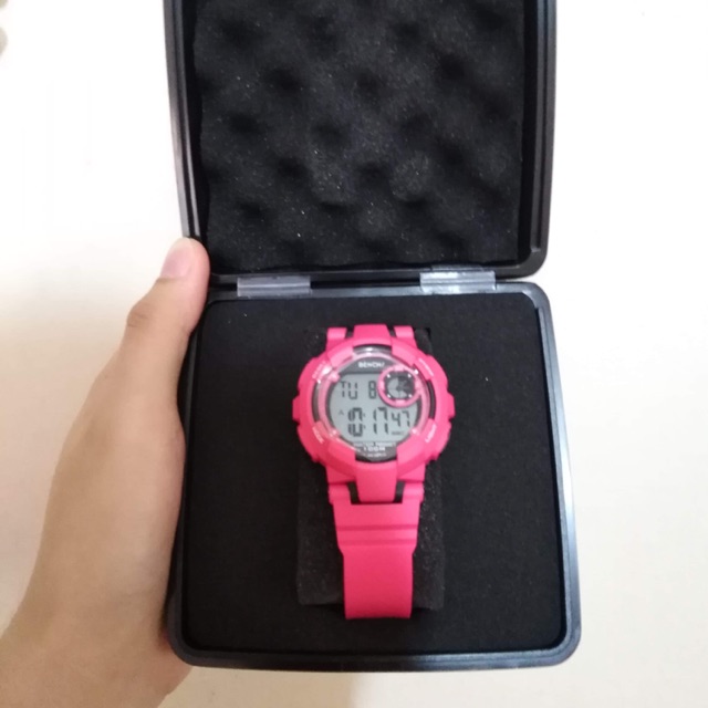 Bn Bench Ladies Watch Pink Shopee Philippines