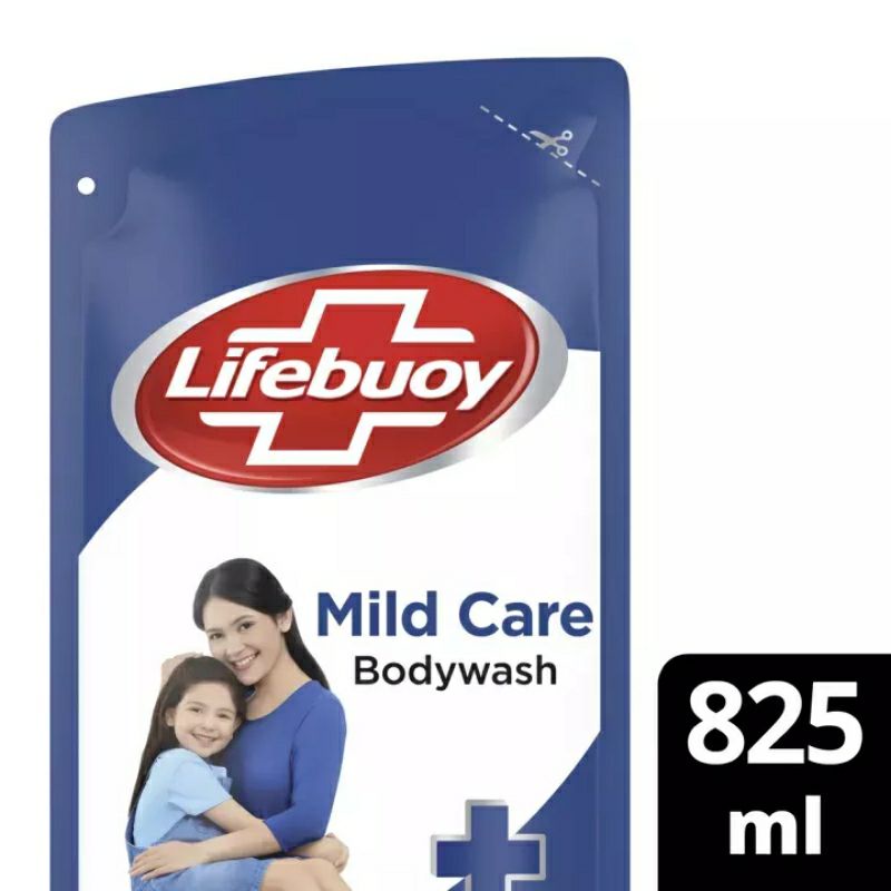 Lifebuoy Liquid Bath Soap [825Ml] MILD CARE Shopee Philippines