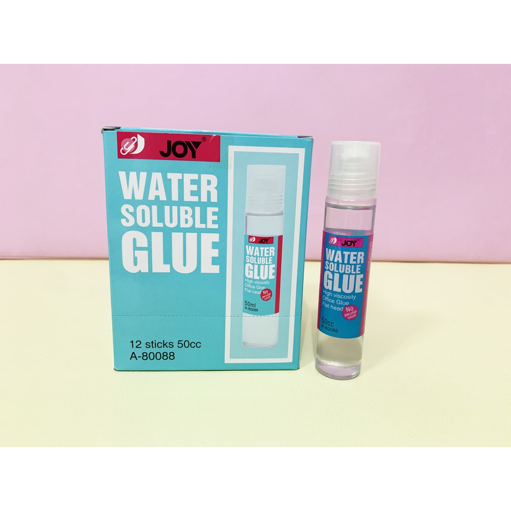Joy Water Soluble Glue 50ml Shopee Philippines