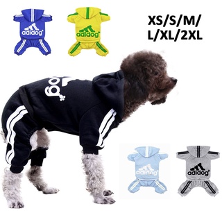 Pet Clothes Dogs Overalls Jumpsuit Puppy Cat Clothing Coat Thick Clothing Chihuahua York