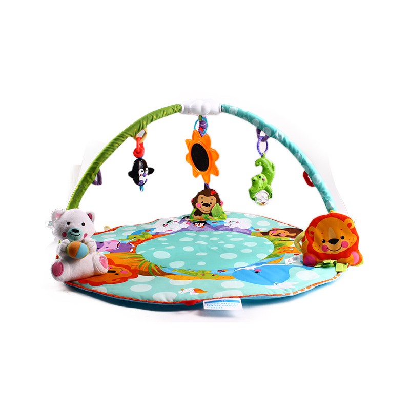 deluxe musical activity gym
