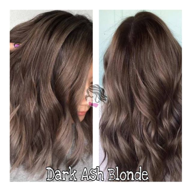 Dark Ash Blonde Hair Color Shopee Philippines