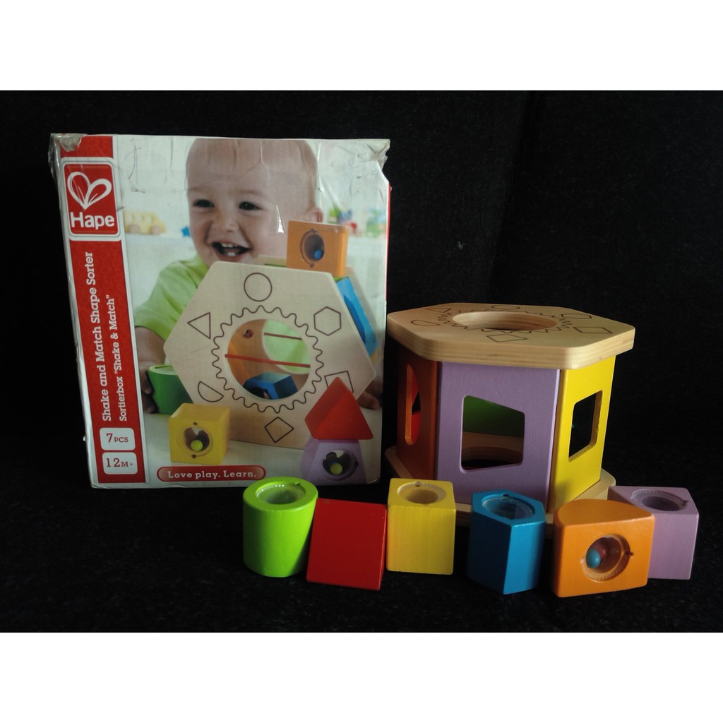 hape shake and match